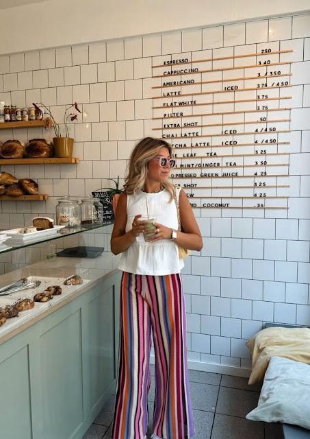 UN LOOK PARA CADA DIA DE  LA SEMANA (427).-