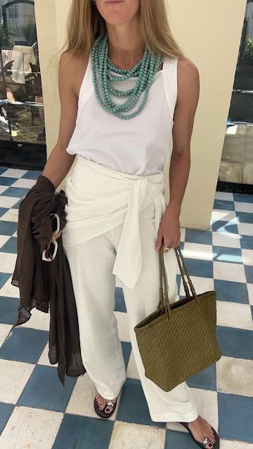 UN LOOK PARA CADA DIA DE  LA SEMANA (427).-