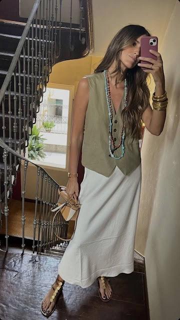 UN LOOK PARA CADA DIA DE  LA SEMANA (427).-