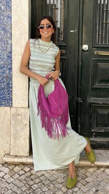 UN LOOK PARA CADA DIA DE  LA SEMANA (427).-