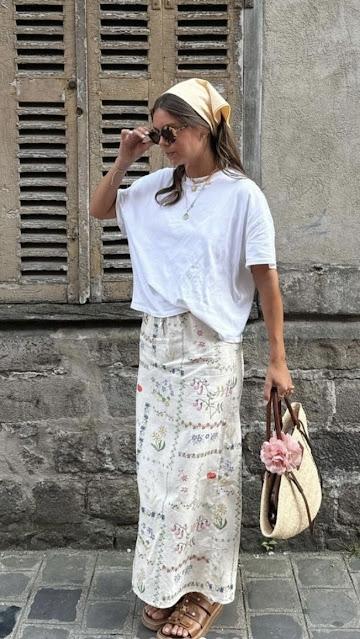 UN LOOK PARA CADA DIA DE LA SEMANA (425).-