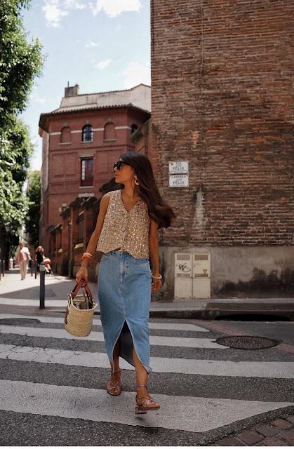 UN LOOK PARA CADA DIA DE LA SEMANA (425).-