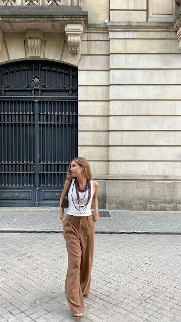 UN LOOK PARA CADA DIA DE LA SEMANA (425).-