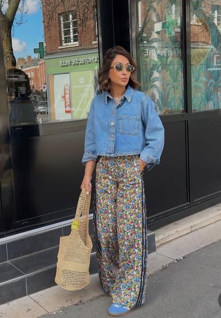 UN LOOK PARA CADA DIA DE LA SEMANA (421).-