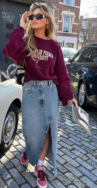 UN LOOK PARA CADA DÍA DE LA SEMANA (418).-