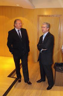 Joaquín Santo. Objetivo, minucioso... amigo