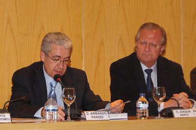 Joaquín Santo. Objetivo, minucioso... amigo