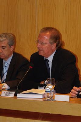 Joaquín Santo. Objetivo, minucioso... amigo