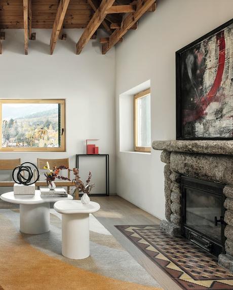 Volver a casa: historia de una transformación con alma en la Sierra de Madrid Volver a casa: historia de una transformación con alma en la Sierra de Madrid