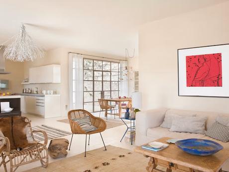 Una casa de campo en Mallorca que lo tiene todo: calma, carácter y color en su justa medida