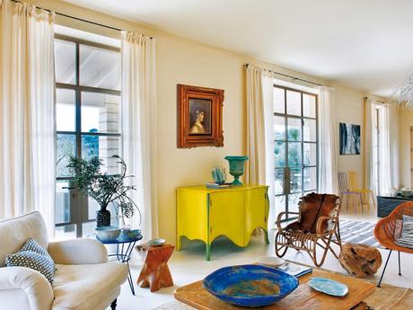 Una casa de campo en Mallorca que lo tiene todo: calma, carácter y color en su justa medida