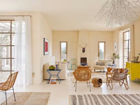 Una casa de campo en Mallorca que lo tiene todo: calma, carácter y color en su justa medida