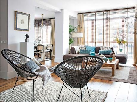 De la terraza al salón: cómo integrar muebles de jardín en el interior (sin que parezca un apaño)