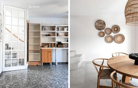 [Home Tour] Una transformación sorprendente entre el estilo escandinavo y toques étnicos