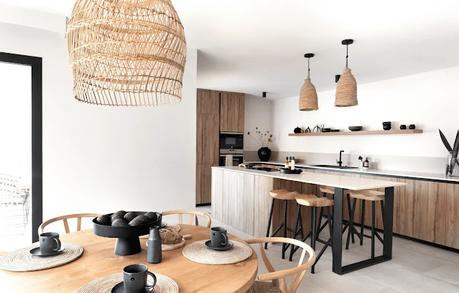 [Home Tour] Una transformación sorprendente entre el estilo escandinavo y toques étnicos