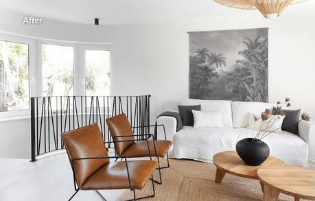 [Home Tour] Una transformación sorprendente entre el estilo escandinavo y toques étnicos