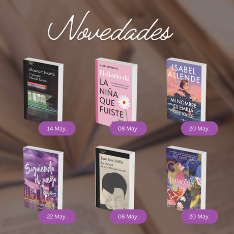 Novedades de Mayo 2025 Novedades de Mayo 2025
