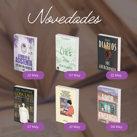 Novedades de Mayo 2025