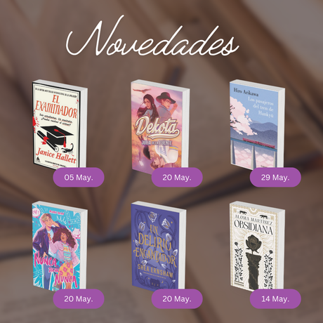 Novedades de Mayo 2025 Novedades de Mayo 2025