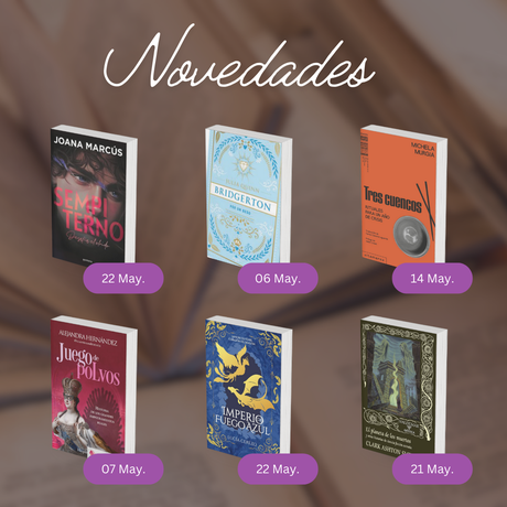 Novedades de Mayo 2025 Novedades de Mayo 2025
