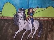 Lucía caballito blanco. Poema (María Gabriela Díaz Gronlier).