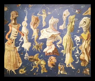 Surrealismo: poemas y cuadros. Surrealismo: poemas y cuadros.