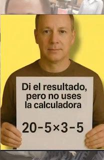 Aquí está la respuesta correcta al ejercicio matemático de hoy 😊👇