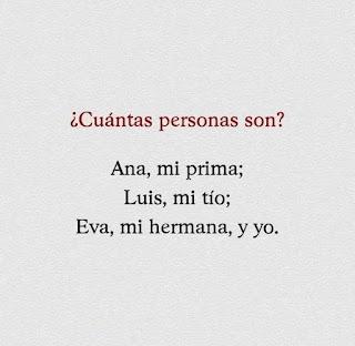 Respuesta al Acertijo de cuántas personas son Respuesta al Acertijo de cuántas personas son