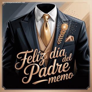 Nombres personalizados para día del padre
