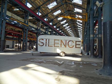 Silence - MAUSA Museum, Saint Etien, France Silence - MAUSA Museum, Saint Etien, France