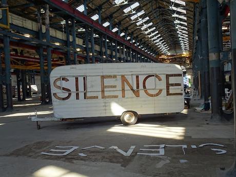 Silence - MAUSA Museum, Saint Etien, France Silence - MAUSA Museum, Saint Etien, France