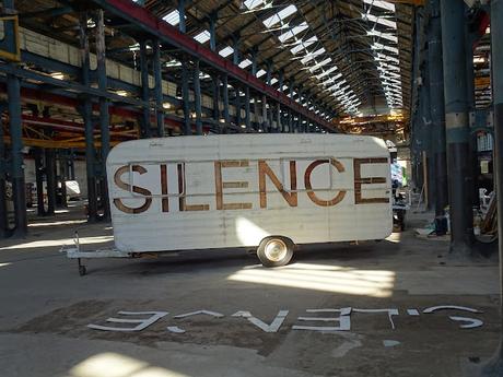 Silence - MAUSA Museum, Saint Etien, France Silence - MAUSA Museum, Saint Etien, France