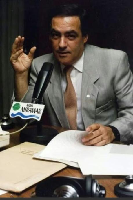 Luis Lorente, pionero de las tertulias deportivas en la radio