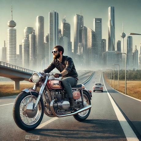 Motocicletas cómodas que convierten cada kilómetro en pura libertad 58