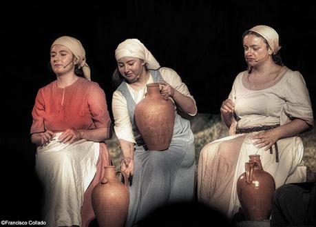 En el nombre de Jerez, de Miguel Murillo. Lienzo histórico templario