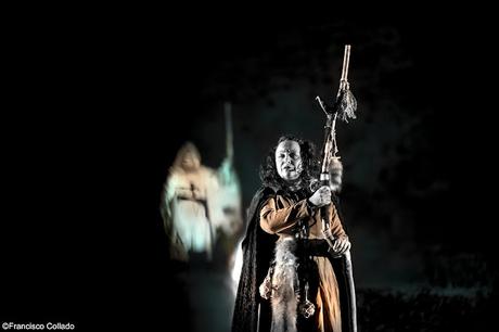 En el nombre de Jerez, de Miguel Murillo. Lienzo histórico templario