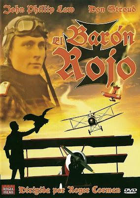 El Barón Rojo. Roger Corman. 1971. El aristócrata del aire.