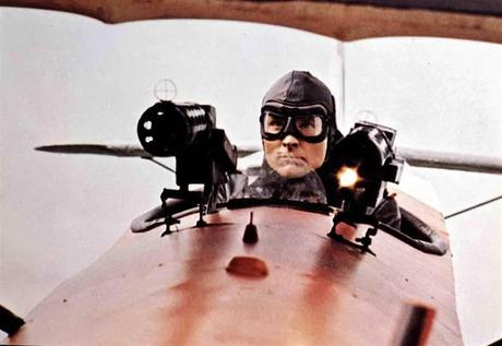 El Barón Rojo. Roger Corman. 1971. El aristócrata del aire.
