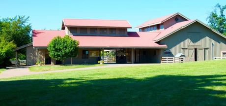 Centro de naturaleza y granero infantil Maymont