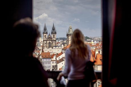 Iglesia de Nuestra Señora en frente del Týn