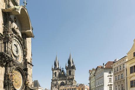 Plaza del Reloj de Praga