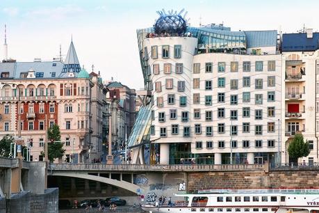 La Casa Danzante de Praga