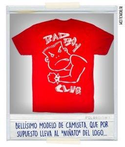6 marcas de ropa «malotil» de los 90s y 00s que SI se venden en 2016 Camiseta Bad Boy Club