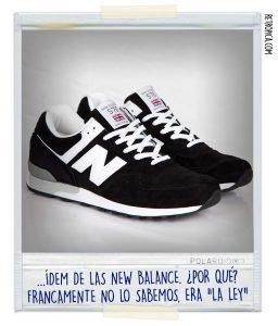 6 marcas de ropa «malotil» de los 90s y 00s que SI se venden en 2016 Zapatillas New Balance