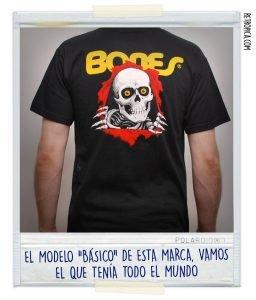 6 marcas de ropa «malotil» de los 90s y 00s que SI se venden en 2016 Camiseta Bones