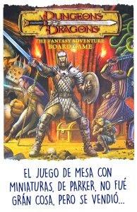 Los juegos de rol «de mesa»: de AD&D a las Magic