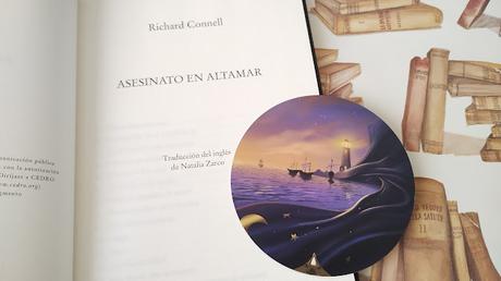 ASESINATO EN ALTAMAR: ¡Levad anclas! ASESINATO EN ALTAMAR: ¡Levad anclas!