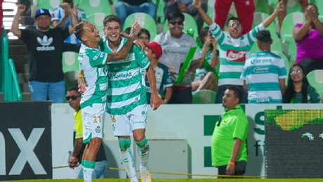 Santos inicia goleando - jornada 1 apertura 2025 Santos inicia goleando - jornada 1 apertura 2025