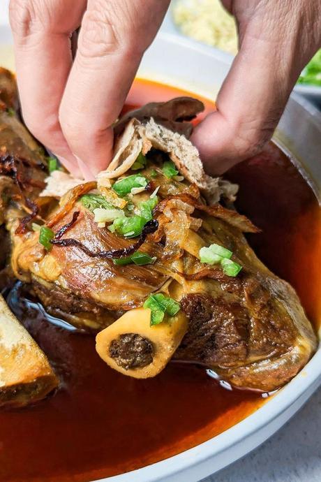 El nihari, un guiso de carne