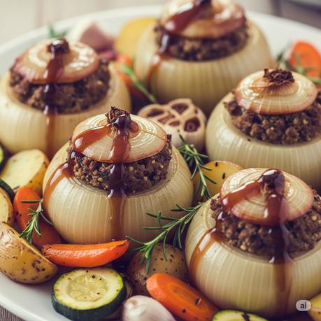 Cebollas Rellenas: Un Manjar Casero Irresistible